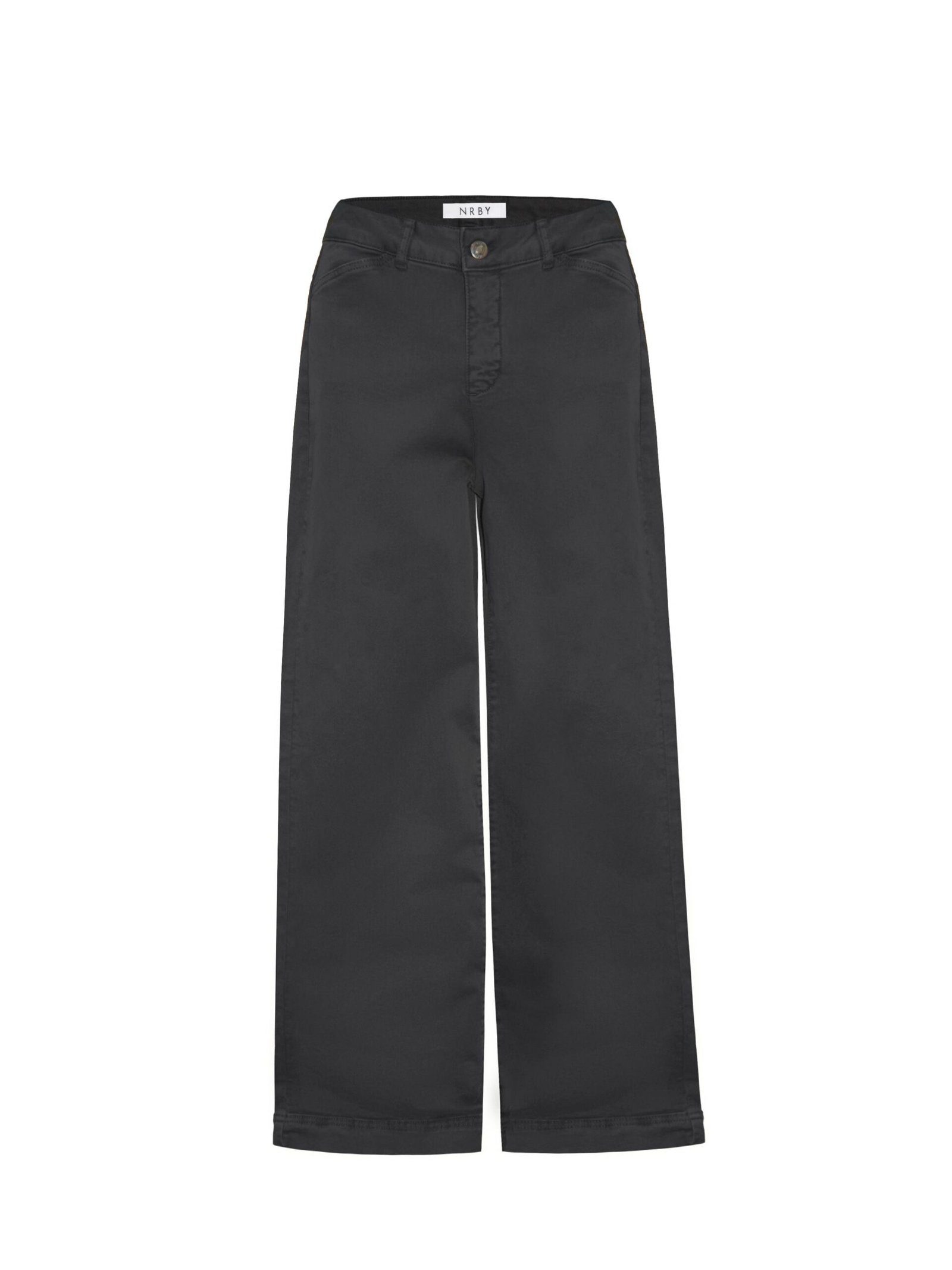 Ash cotton full length jean - Soft Grey - Image 8