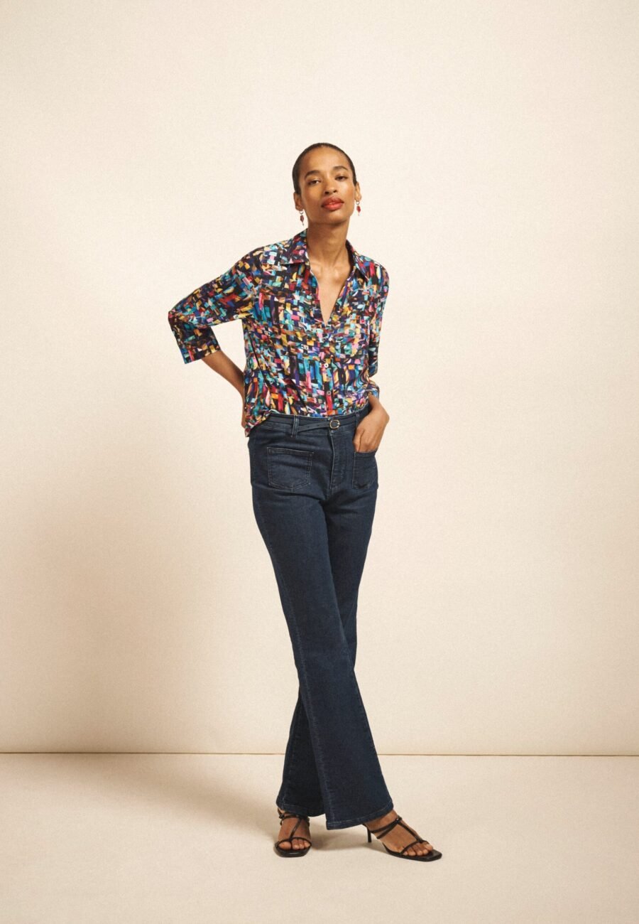 Bianca denim bootcut jean - Dark Wash