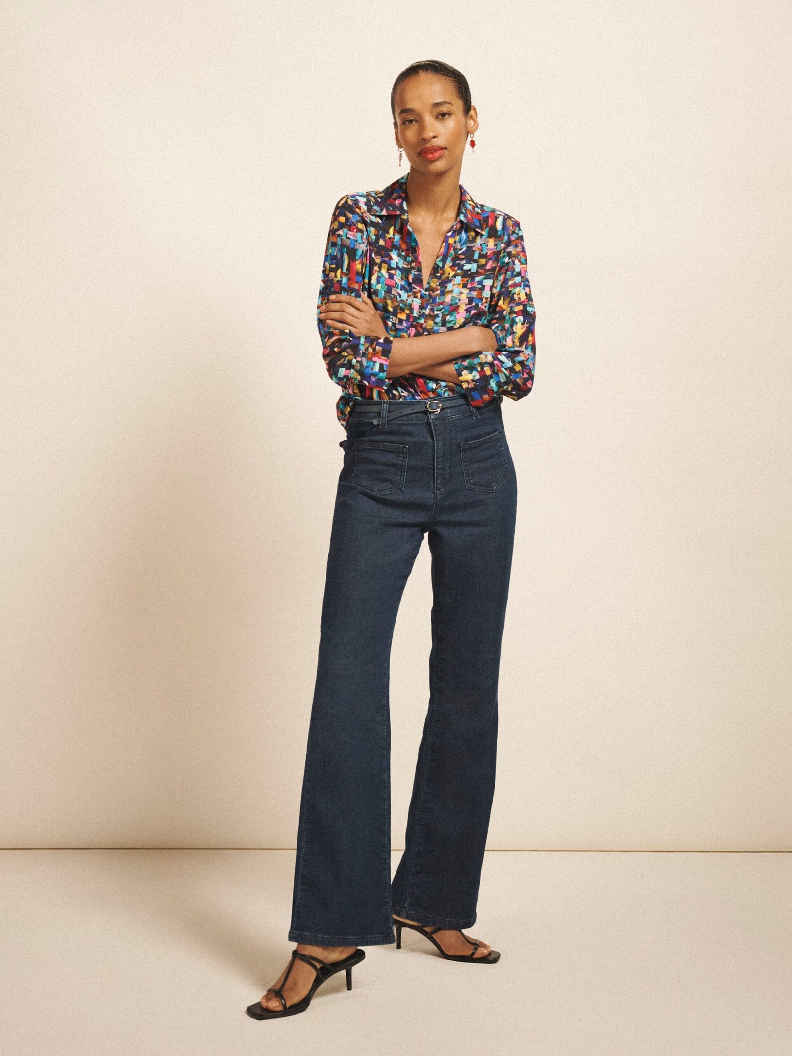 Bianca denim bootcut jean - Dark Wash - Image 3