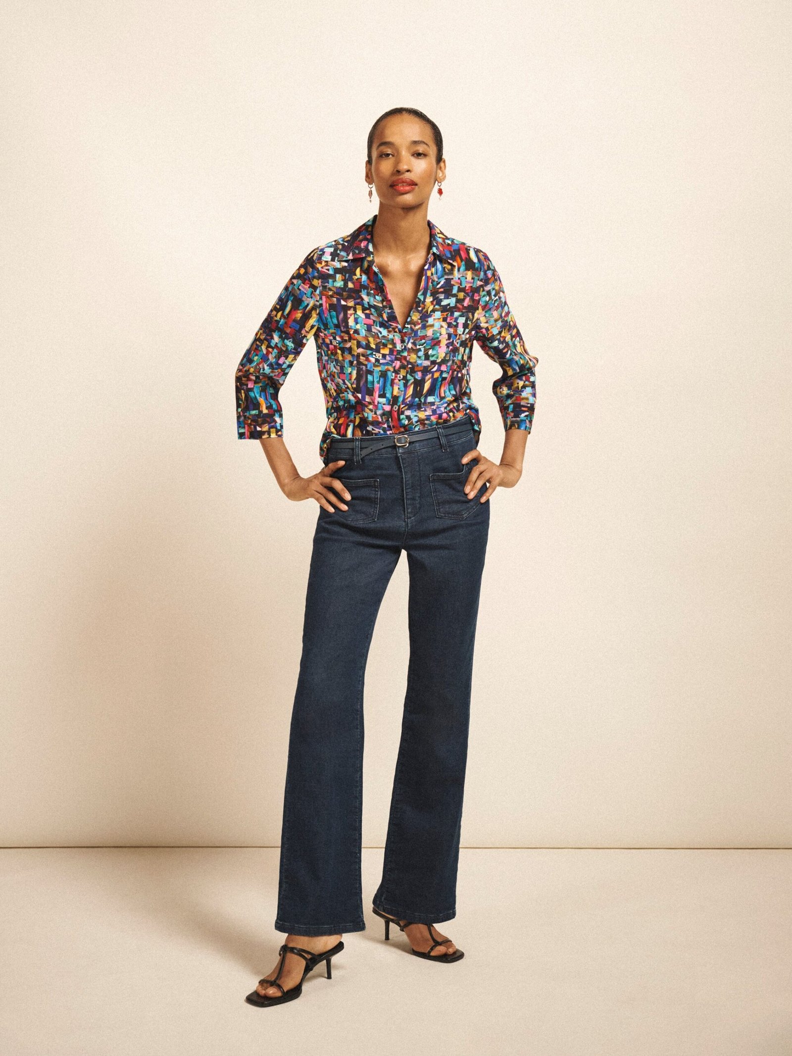 Bianca denim bootcut jean - Dark Wash - Image 4