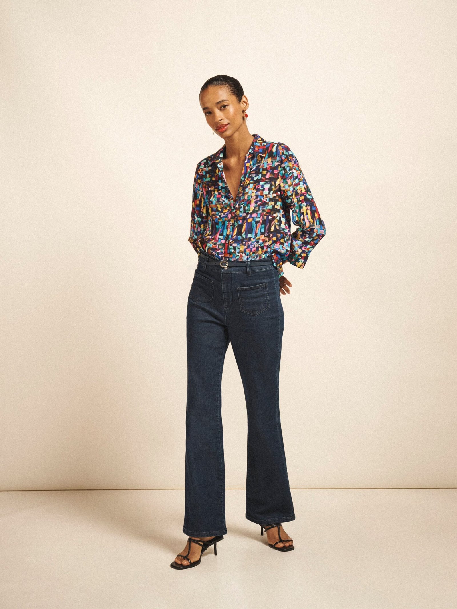 Bianca denim bootcut jean - Dark Wash - Image 5