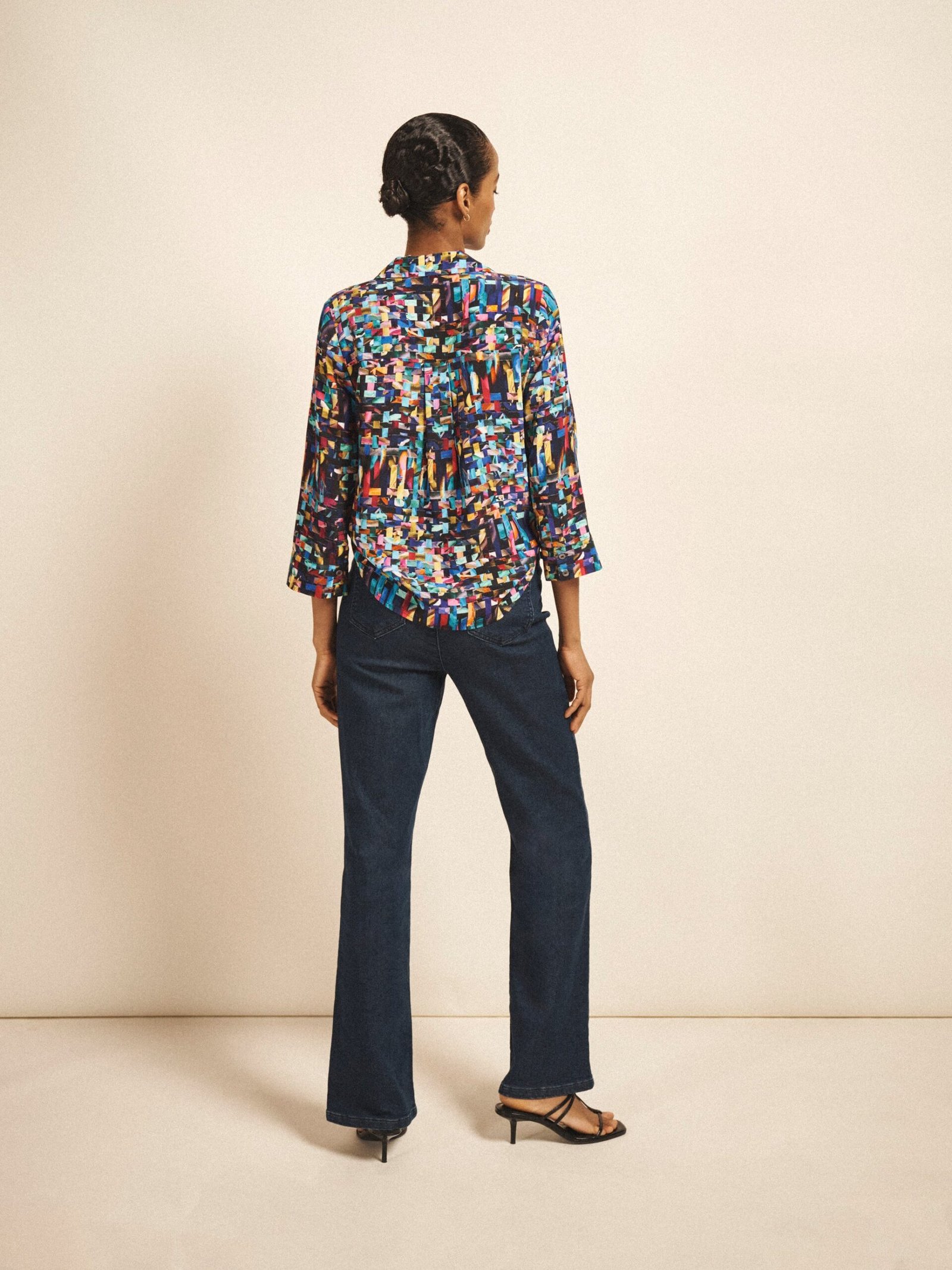 Bianca denim bootcut jean - Dark Wash - Image 6