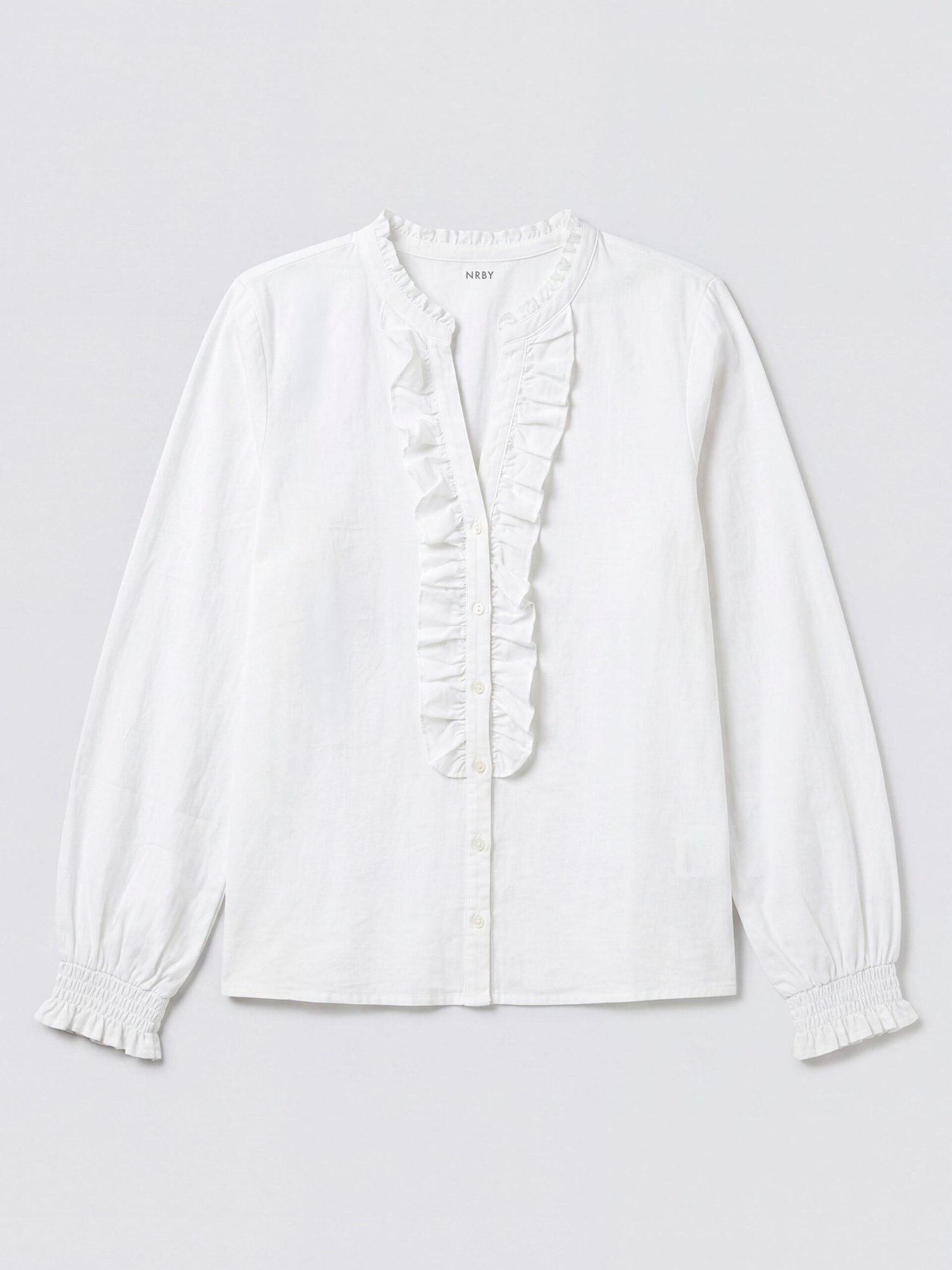 Sian cotton shirt - White - Image 6