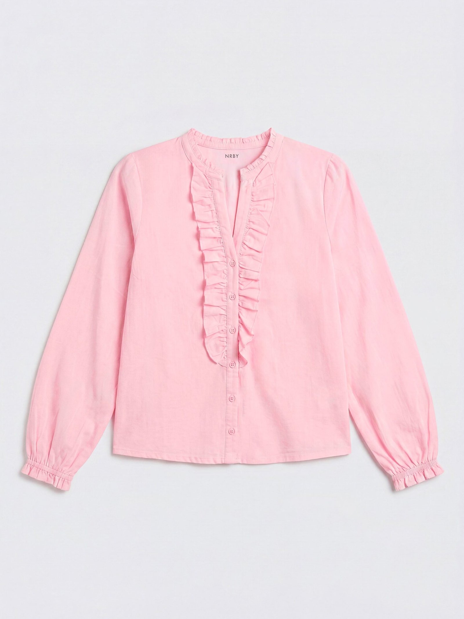 Sian cotton shirt - Pink - Image 7
