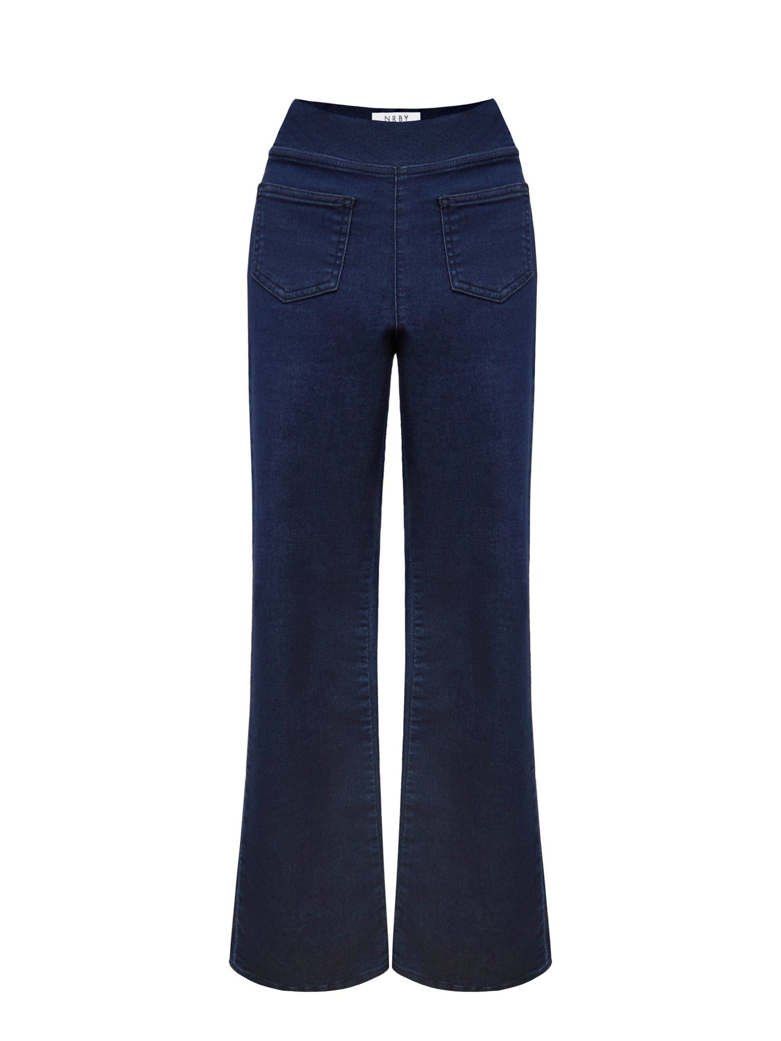 Ava denim pull on bootcut jean - Dark Wash - Image 8